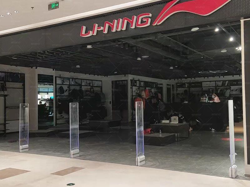 Kedai jenama Li Ning memasang peranti anti-kecurian magnet akustik padu AM9800