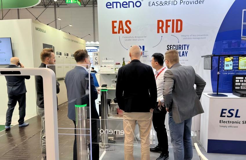 Lifangmei | EuroShop 2026 Diakhiri dengan Bangkit | Cubicme emeno Bersinar di Adegan Runcit Global