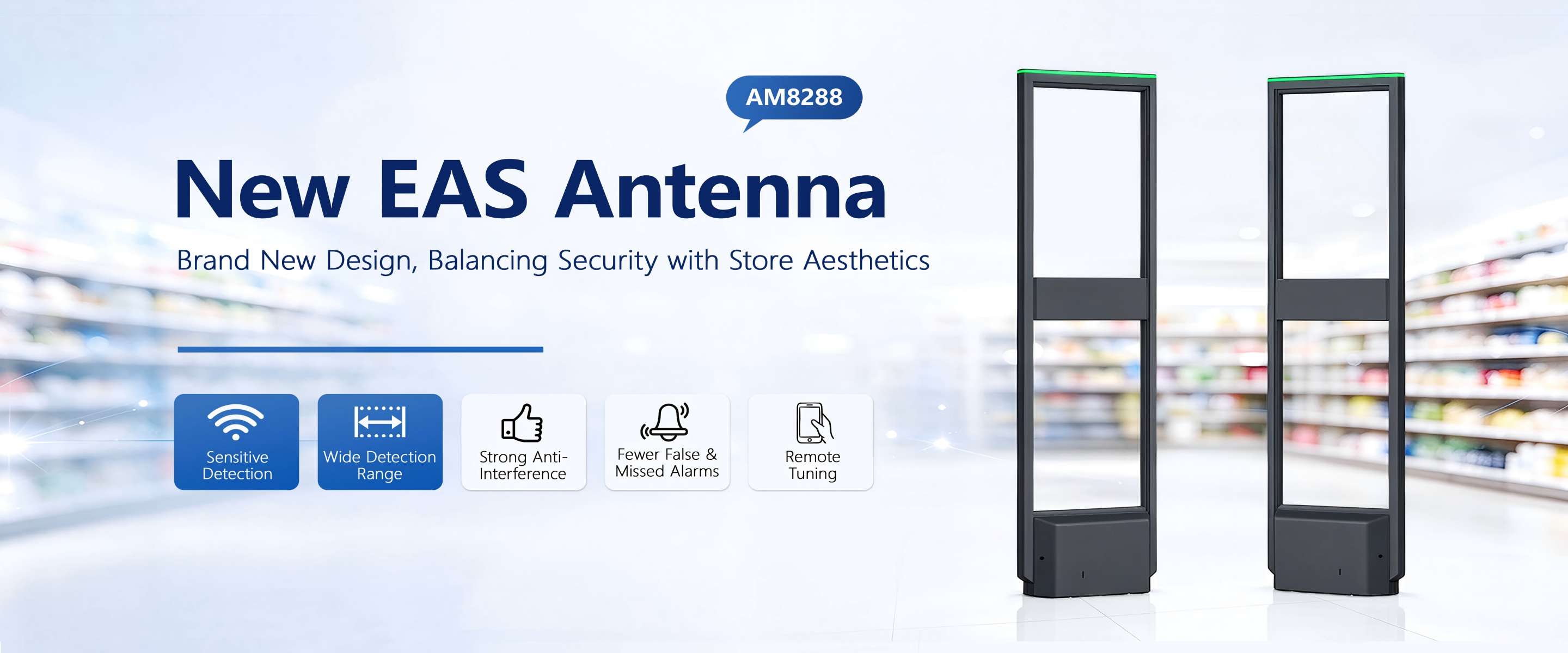 Produk baharu Sistem EAS China